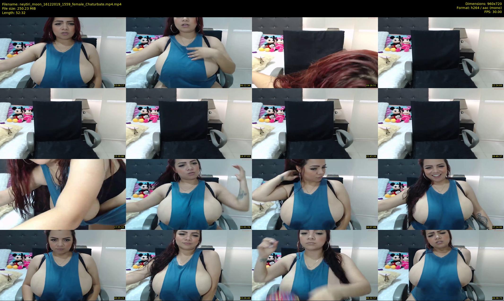 neytiri_moon — 53 minute Chaturbate female cam show recording, 720p, Dec 16, 2019