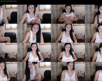 nika_black111 — 94 minute Chaturbate female cam show recording, 720p, Dec 16, 2019