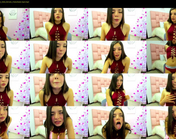 pavlovacolucci — 18 minute Chaturbate female cam show recording, 720p, Dec 16, 2019