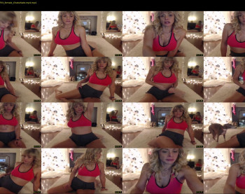 pretty_sara — 9 minute Chaturbate female cam show recording, 720p, Dec 16, 2019