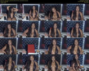 reginabanx — 29 minute Chaturbate female cam show recording, 480p, Dec 16, 2019