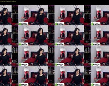 sandrami__ — 5 minute Chaturbate female cam show recording, 720p, Dec 16, 2019