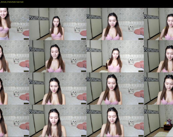 seon_mi — 21 minute Chaturbate female cam show recording, 720p, Dec 16, 2019