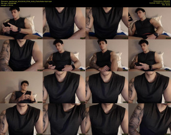 spartacozz — 90 minute Chaturbate male cam show recording, 480p, Dec 16, 2019