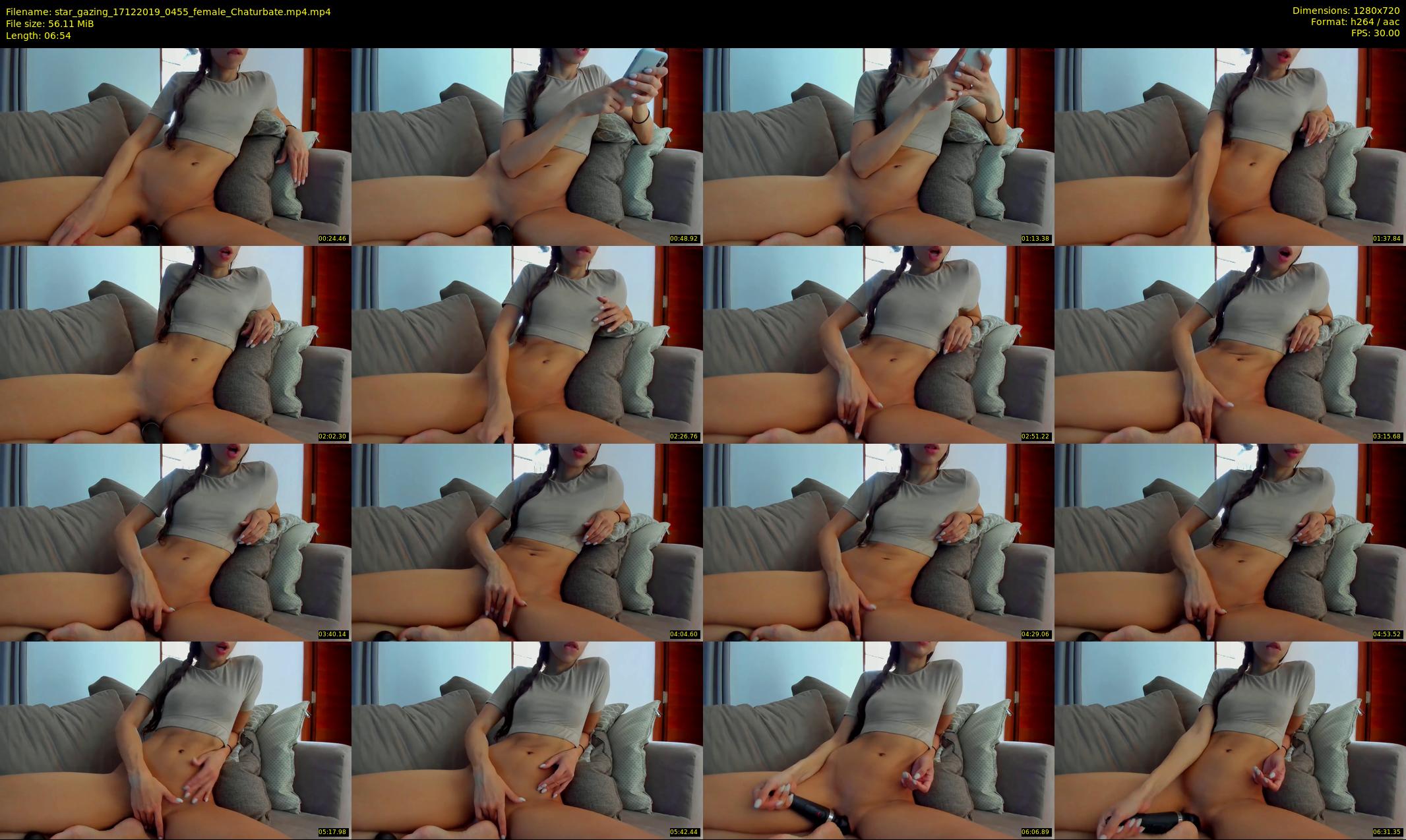 star_gazing — 7 minute Chaturbate female cam show recording, 720p, Dec 17, 2019
