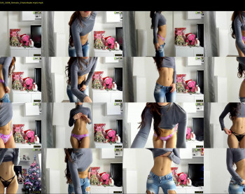 sweety_rinushka_ — 92 minute Chaturbate female cam show recording, 720p, Dec 16, 2019