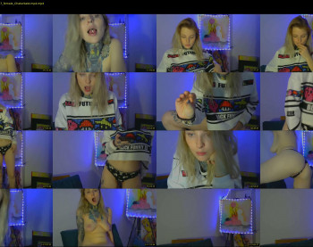 technoelf — 94 minute Chaturbate female cam show recording, 720p, Dec 16, 2019