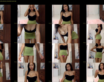 thaidream25 — 8 minute Chaturbate female cam show recording, 480p, Dec 16, 2019