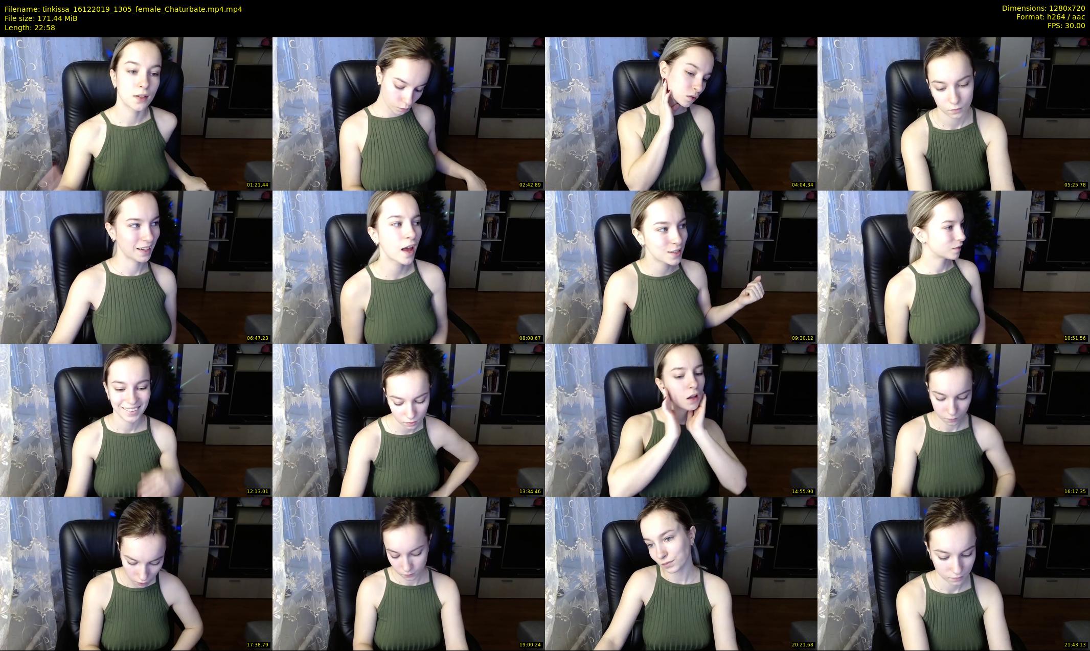 tinkissa — 23 minute Chaturbate couple cam show recording, 720p, Dec 16, 2019