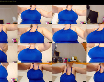 umnizza7777 — 45 minute Chaturbate female cam show recording, 720p, Dec 16, 2019