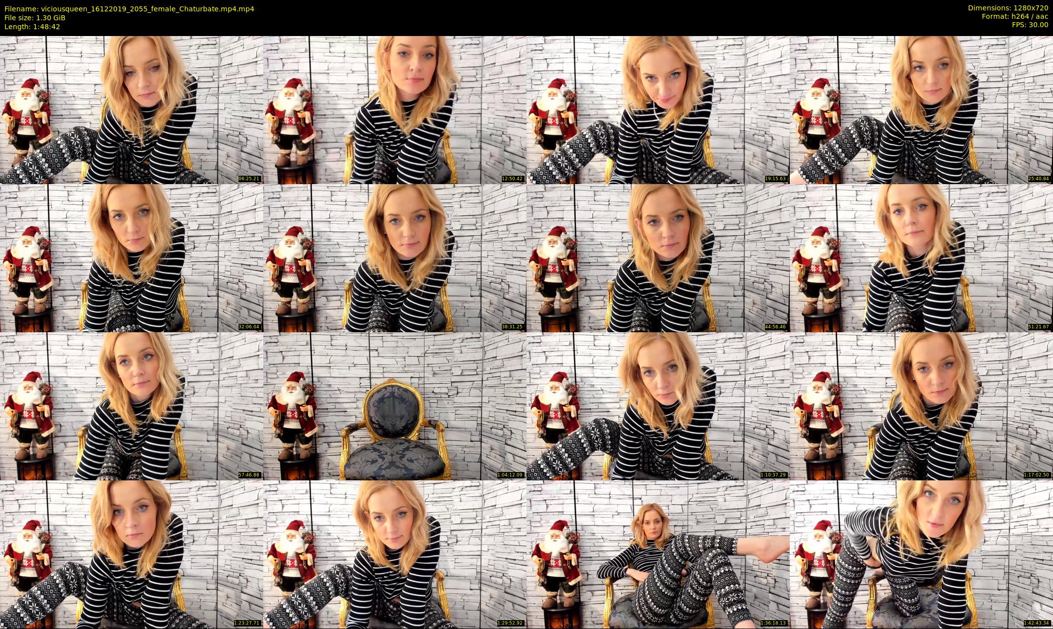 viciousqueen — 109 minute Chaturbate female cam show recording, 720p, Dec 16, 2019