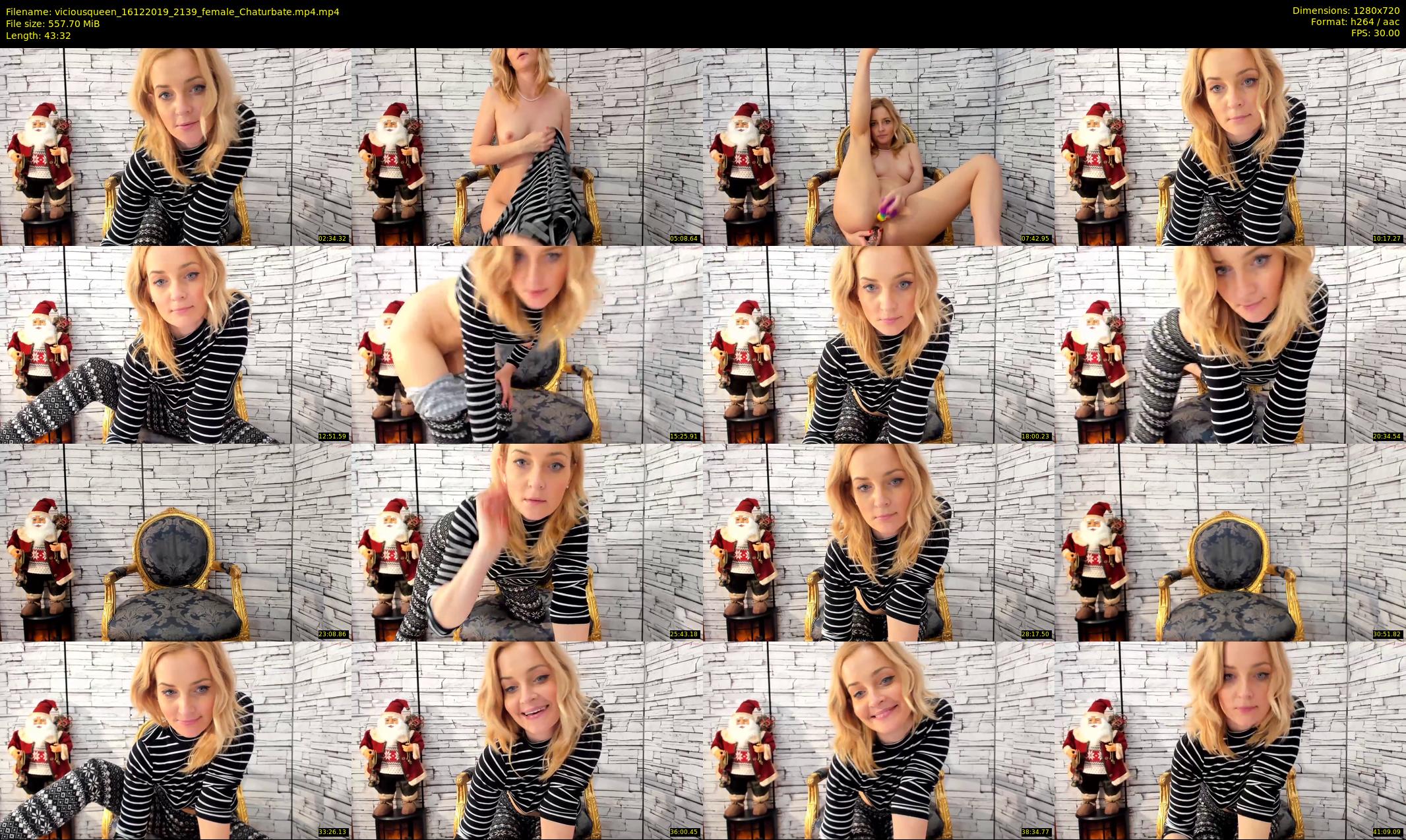 viciousqueen — 44 minute Chaturbate female cam show recording, 720p, Dec 16, 2019