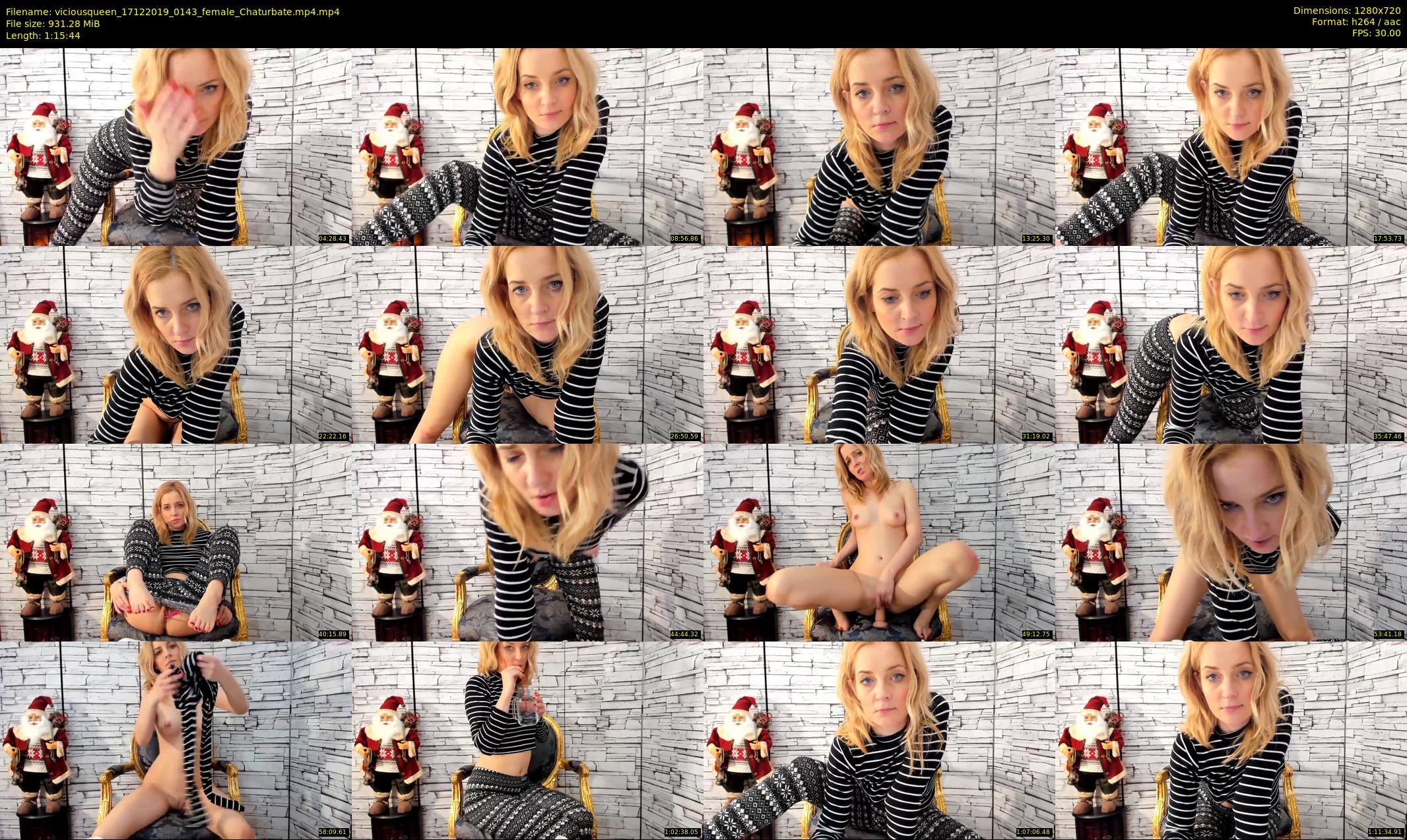 viciousqueen — 76 minute Chaturbate female cam show recording, 720p, Dec 17, 2019