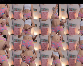 yorgely_ — 35 minute Chaturbate female cam show recording, 720p, Dec 17, 2019