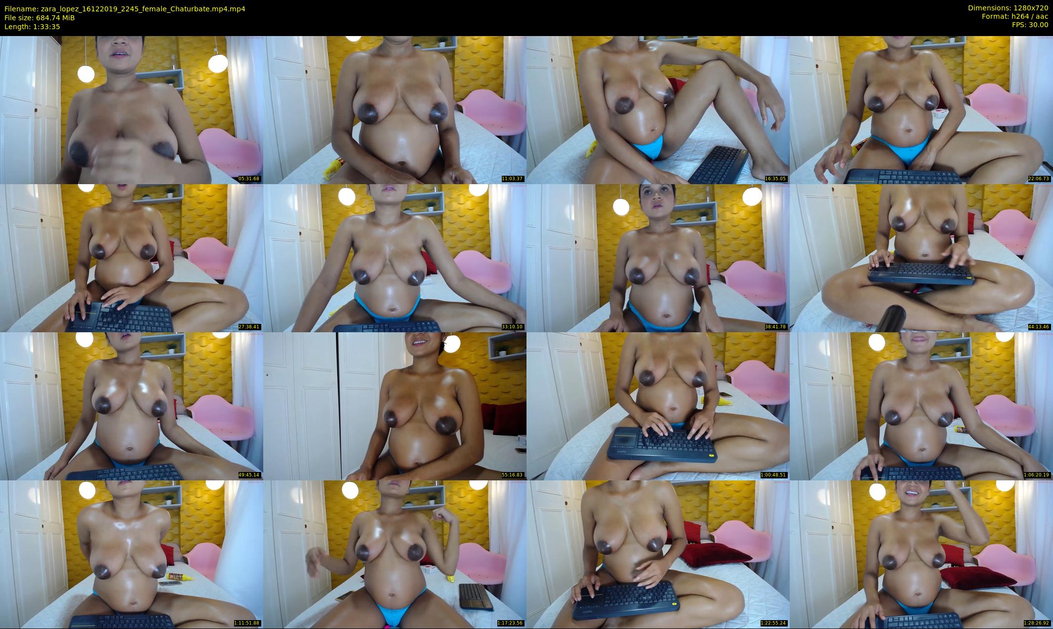 zara_lopez — 94 minute Chaturbate female cam show recording, 720p, Dec 16, 2019