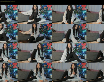 zaraagnes — 18 minute Chaturbate female cam show recording, 720p, Dec 17, 2019