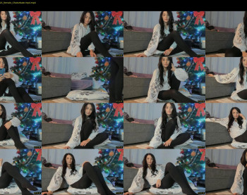 zaraagnes — 63 minute Chaturbate female cam show recording, 720p, Dec 17, 2019