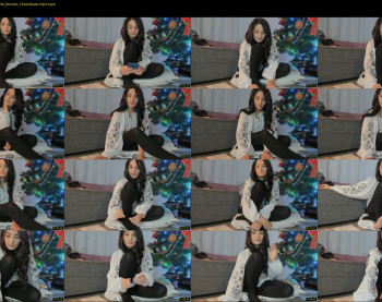 zaraagnes — 15 minute Chaturbate female cam show recording, 720p, Dec 17, 2019
