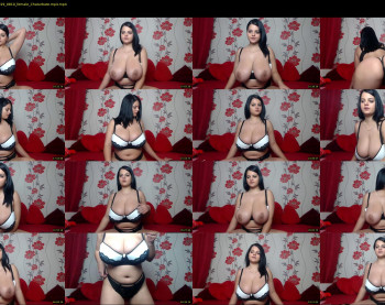 1dream_magical — 61 minute Chaturbate female cam show recording, 720p, Dec 17, 2019