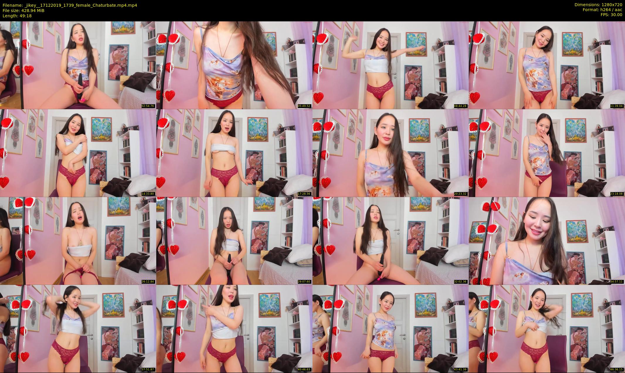 _jikey_ — 50 minute Chaturbate female cam show recording, 720p, Dec 17, 2019