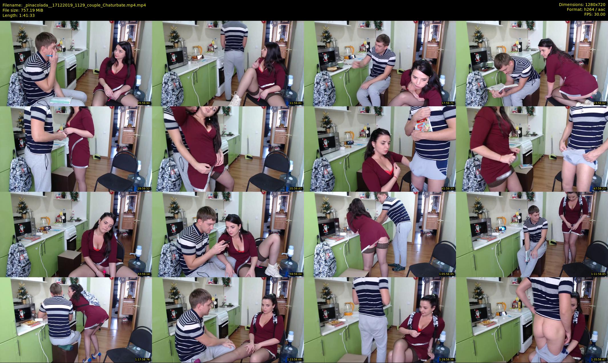 _pinacolada_ — 102 minute Chaturbate couple cam show recording, 720p, Dec 17, 2019