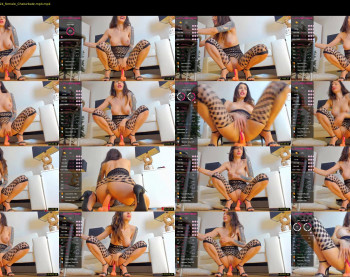 aariana4u — 96 minute Chaturbate female cam show recording, 720p, Dec 17, 2019