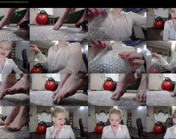 abigailmcgee — 9 minute Chaturbate female cam show recording, 720p, Dec 18, 2019