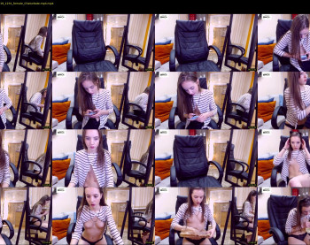 agelina_summer — 25 minute Chaturbate female cam show recording, 720p, Dec 17, 2019