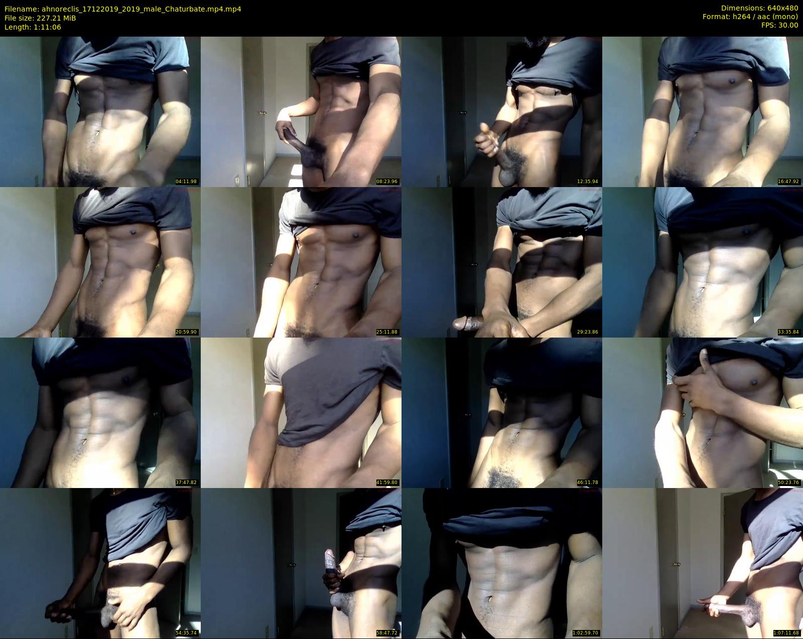 ahnoreclis — 72 minute Chaturbate male cam show recording, 480p, Dec 17, 2019