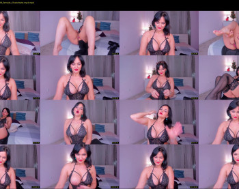 aizashake — 93 minute Chaturbate female cam show recording, 720p, Dec 17, 2019