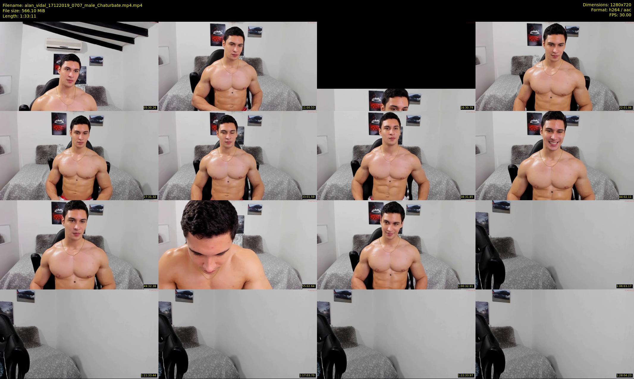 alan_vidal — 94 minute Chaturbate male cam show recording, 720p, Dec 17, 2019