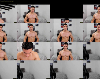 alan_vidal — 94 minute Chaturbate male cam show recording, 720p, Dec 17, 2019