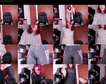 anah_ — 9 minute Chaturbate female cam show recording, 720p, Dec 17, 2019