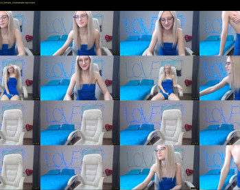 angeellina — 94 minute Chaturbate female cam show recording, 720p, Dec 18, 2019