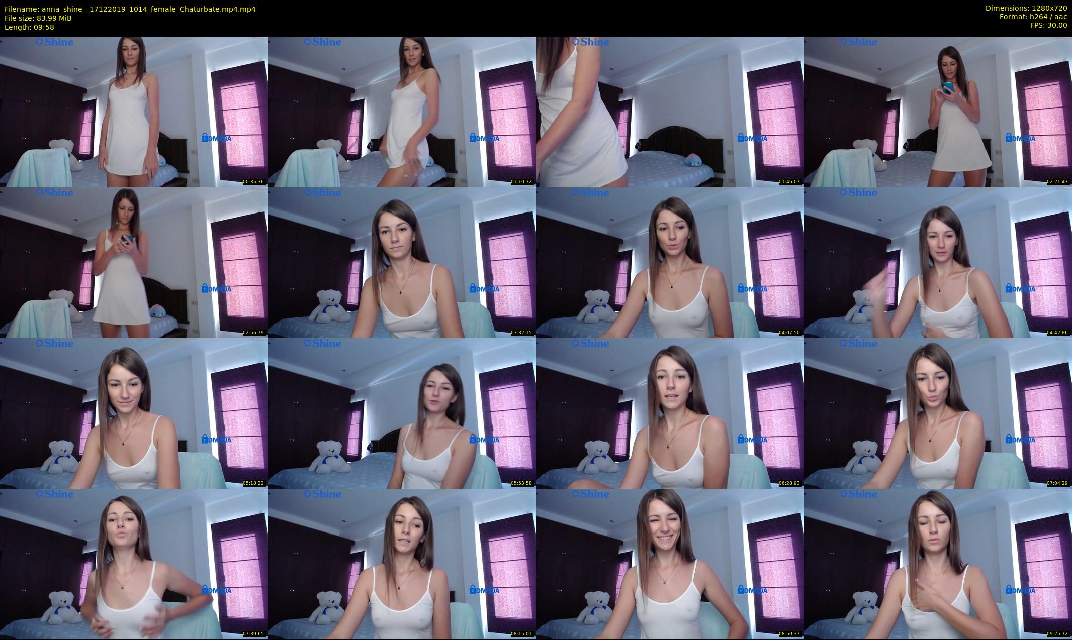 anna_shine_ — 10 minute Chaturbate female cam show recording, 720p, Dec 17, 2019