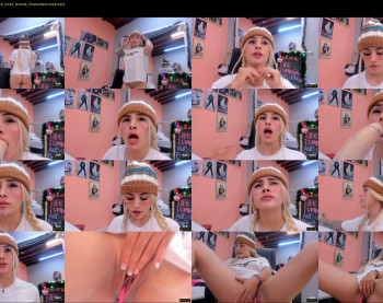 antonia_savatto — 12 minute Chaturbate female cam show recording, 720p, Dec 17, 2019