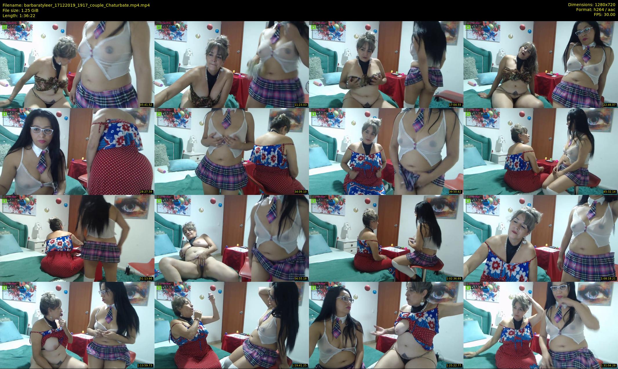 barbaratyleer — 97 minute Chaturbate couple cam show recording, 720p, Dec 17, 2019