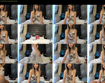 barbieprincess — 55 minute Chaturbate female cam show recording, 720p, Dec 17, 2019