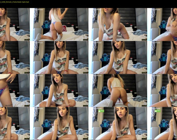 barbieprincess — 20 minute Chaturbate female cam show recording, 720p, Dec 17, 2019