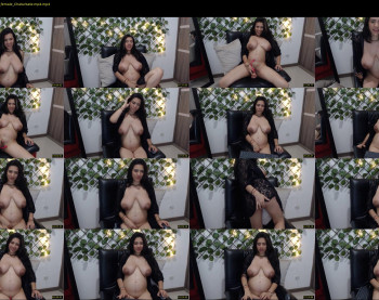 basthet — 65 minute Chaturbate female cam show recording, 720p, Dec 18, 2019