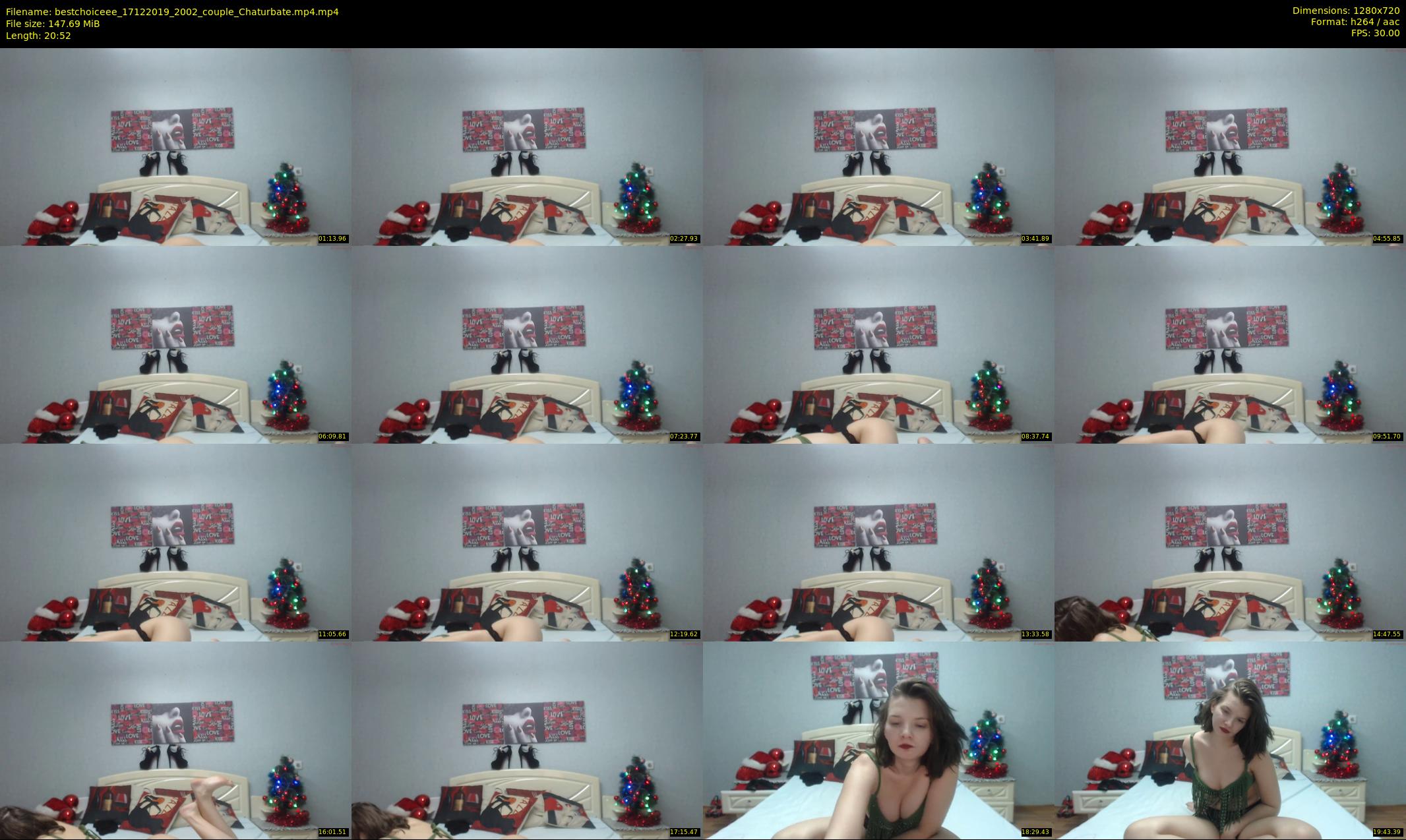bestchoiceee — 21 minute Chaturbate couple cam show recording, 720p, Dec 17, 2019