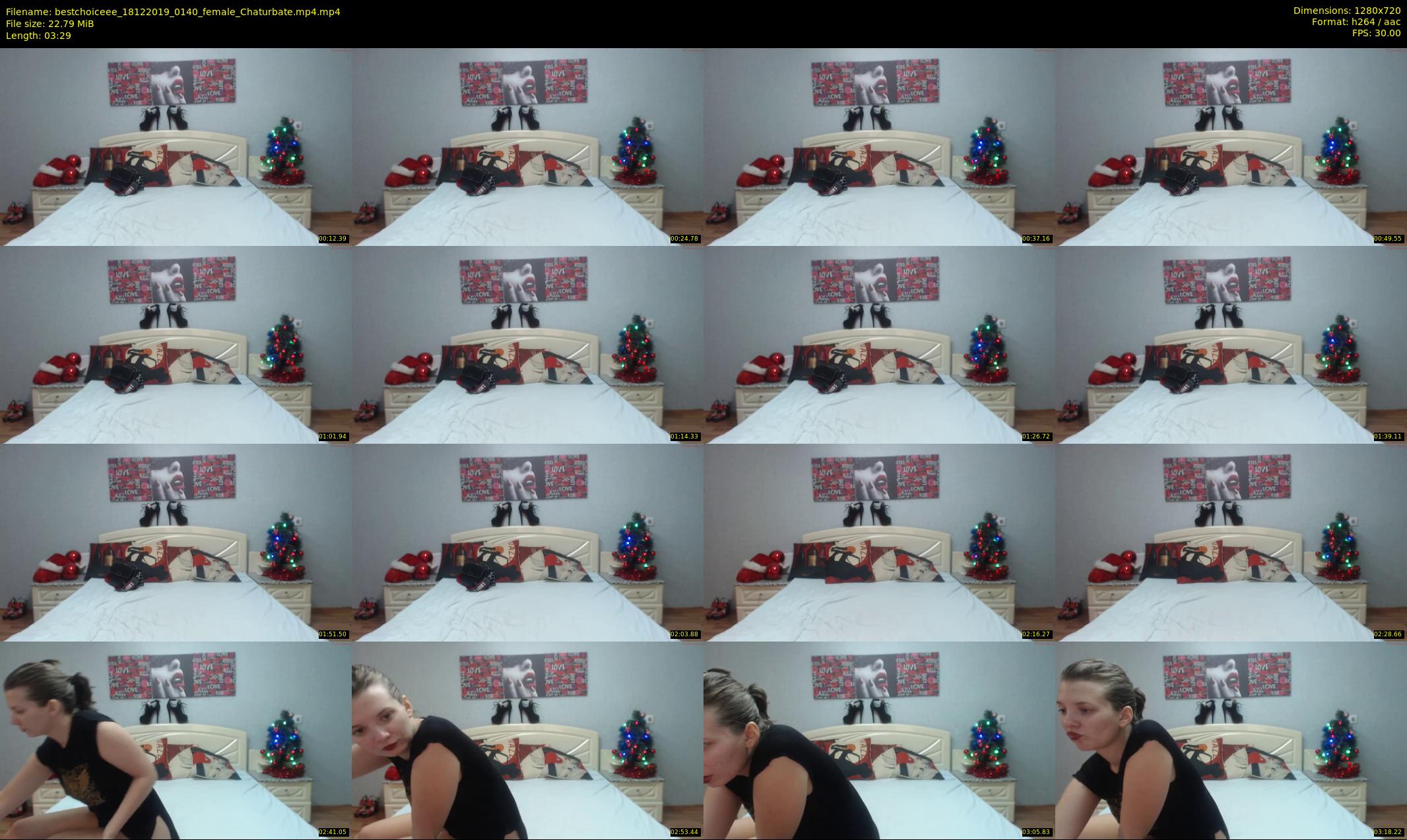 bestchoiceee — 4 minute Chaturbate couple cam show recording, 720p, Dec 18, 2019