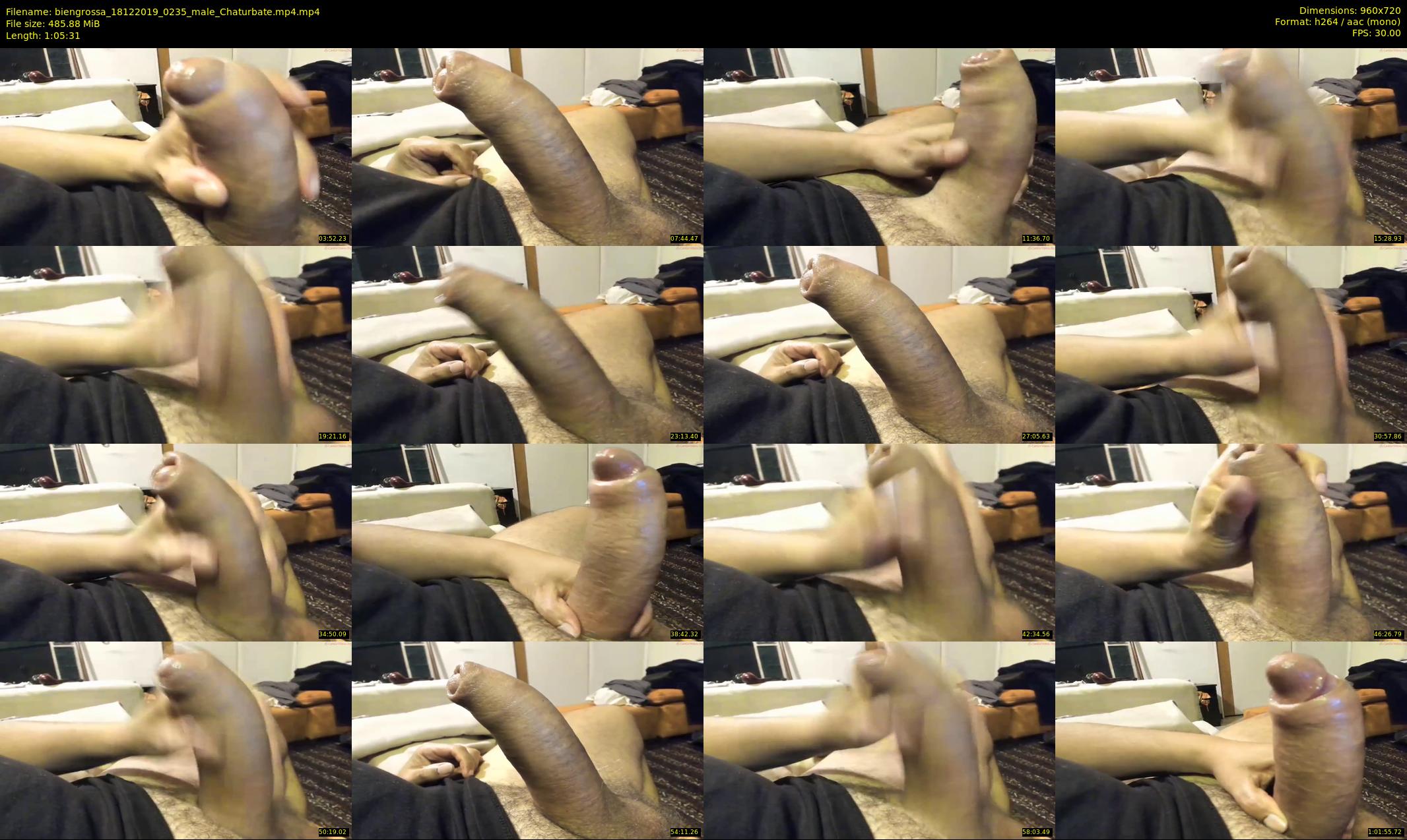 biengrossa — 66 minute Chaturbate male cam show recording, 720p, Dec 18, 2019
