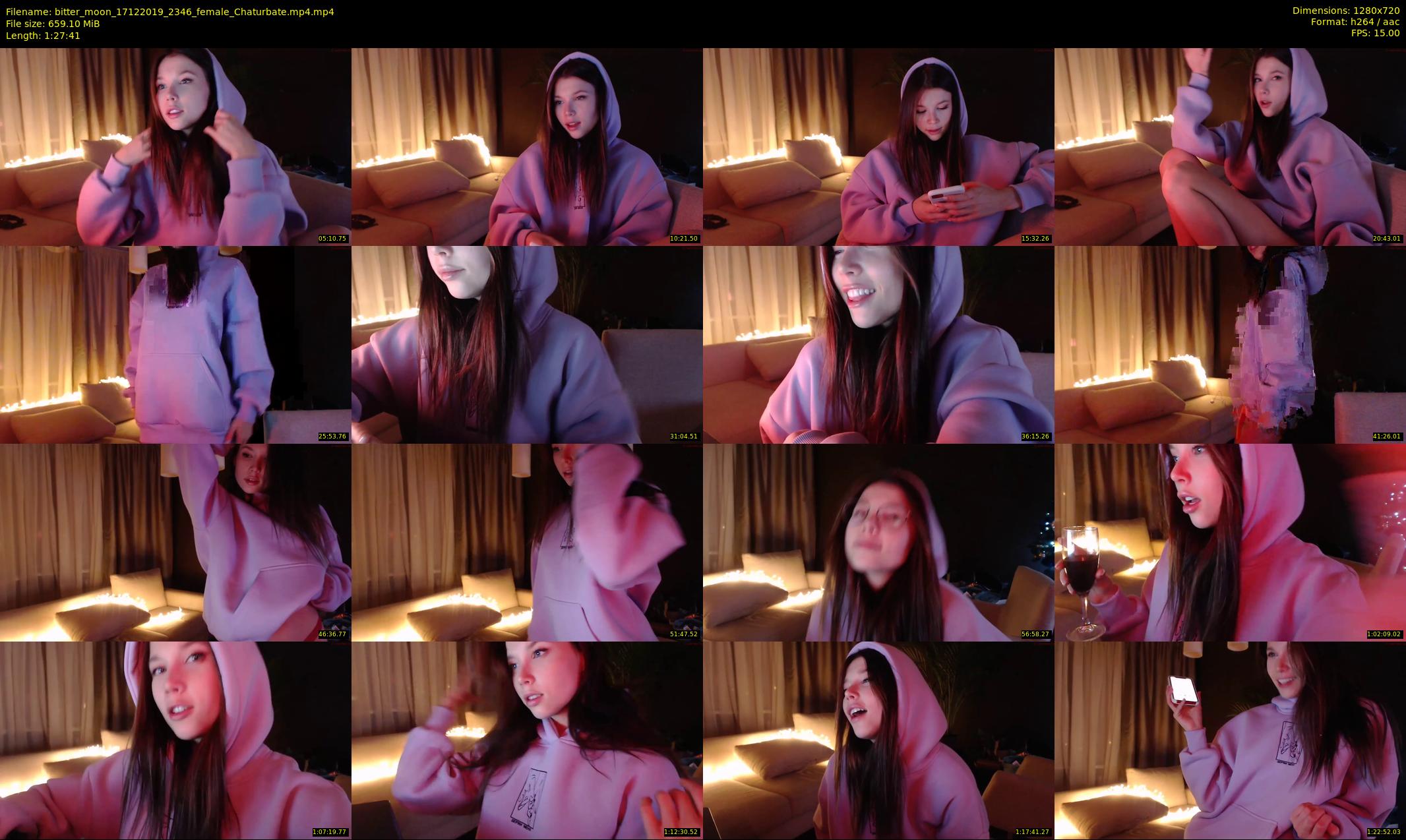 bitter_moon — 88 minute Chaturbate female cam show recording, 720p, Dec 17, 2019