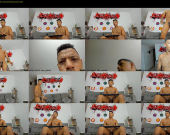 blakemate — 5 minute Chaturbate male cam show recording, 720p, Dec 18, 2019