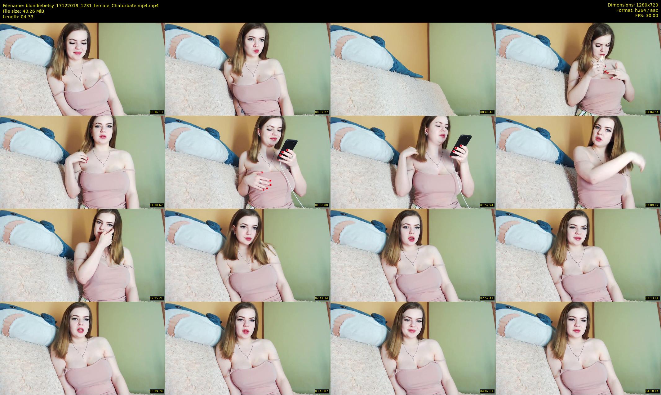 blondiebetsy — 5 minute Chaturbate female cam show recording, 720p, Dec 17, 2019