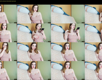 blondiebetsy — 5 minute Chaturbate female cam show recording, 720p, Dec 17, 2019