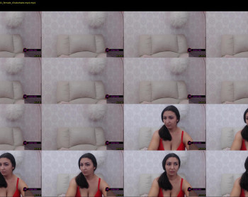 bustyeva_ — 9 minute Chaturbate female cam show recording, 720p, Dec 17, 2019