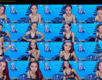 candyred88 — 14 minute Chaturbate female cam show recording, 720p, Dec 18, 2019