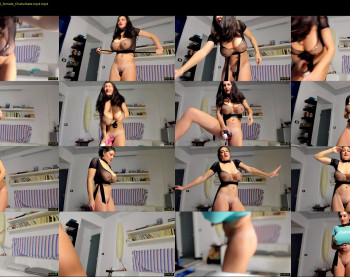 catty190 — 25 minute Chaturbate female cam show recording, 720p, Dec 17, 2019